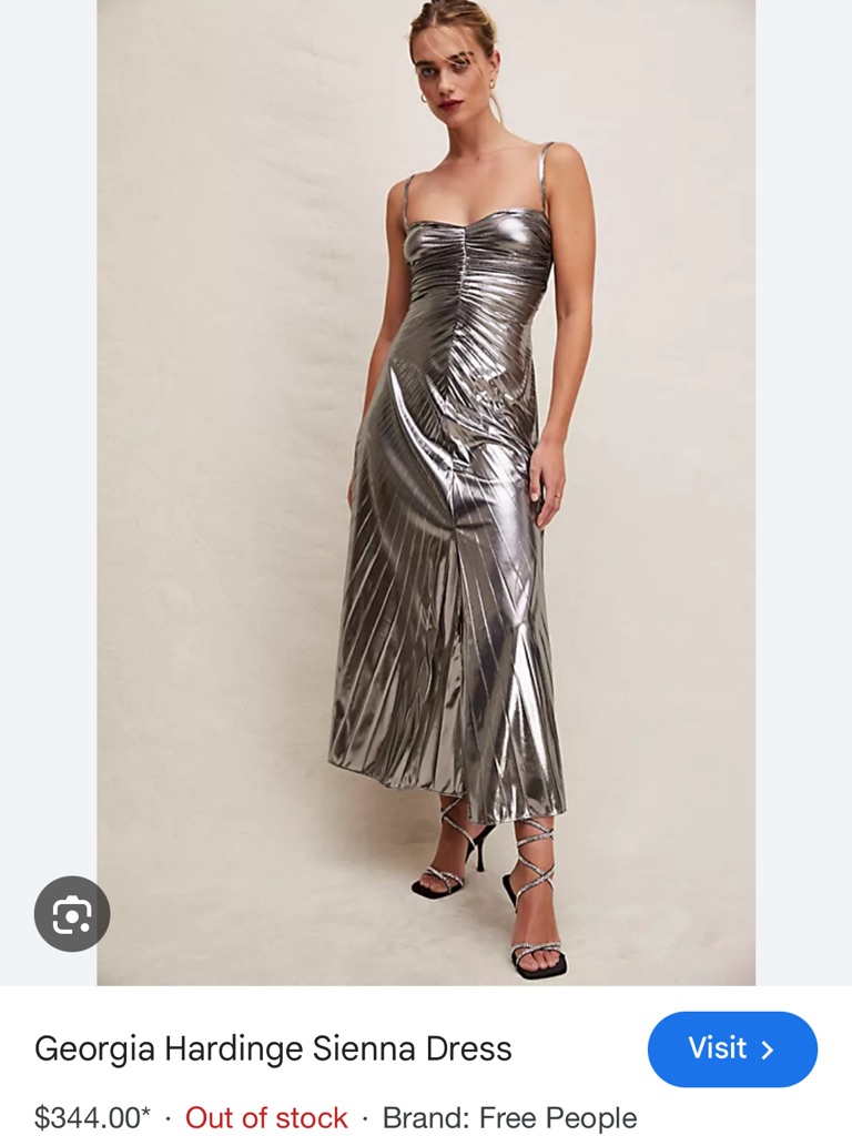 Georgia Hardinge Sienna Dress Xs